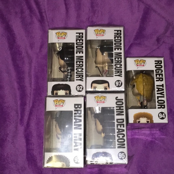 Funko QUEEN ALL 9 - Picture 8 of 16